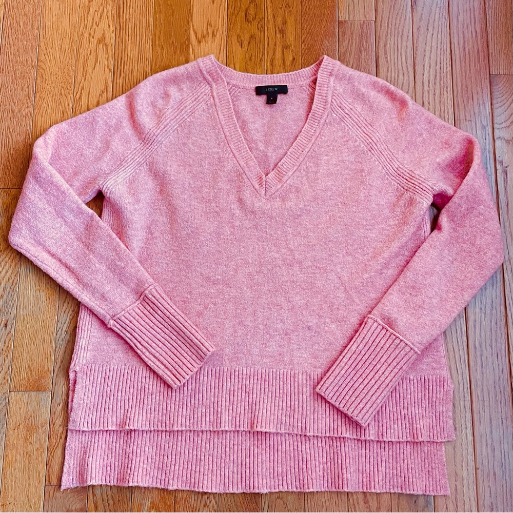 J. Crew • Soft V-Neck Sweater